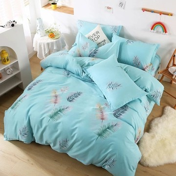 加大薄床包組 100%聚酯纖維  薄床包186 x 182cm + 薄枕套75 x 45cm 2個  疏影