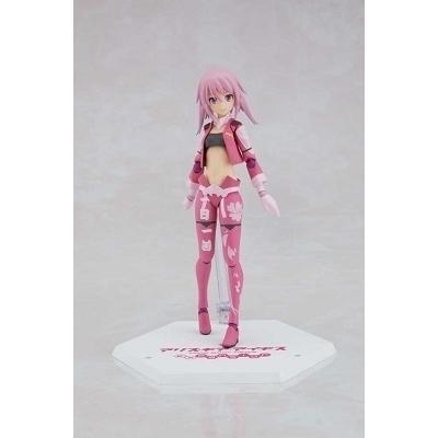 アリス・ギア・アイギス Expansion DVD BOX 上巻 figma ver.比良坂夜露付き完全数量限定版