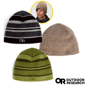 【Outdoor Research】男女 中性 Spitsbergen Windstopper Beanie 100% 羔羊毛保暖帽.毛線帽/ 322558