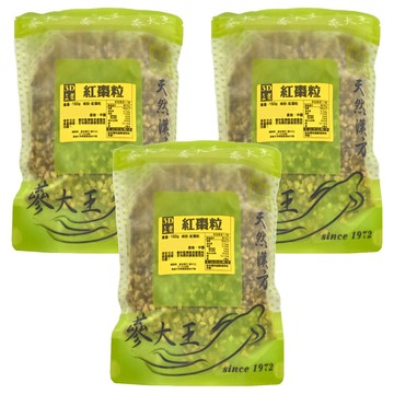 蔘大王 3D立體紅棗粒  150g  3包