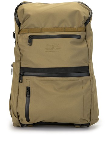 As2ov - Cordura waterproof backpack - men - Nylon - One Size - Brown