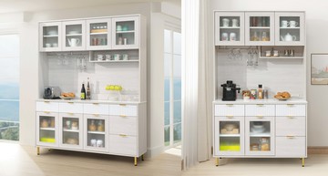 【歐風別館】黛妮4/5.3尺餐櫃【基隆至台中免運費】