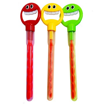 快樂眼 章魚王泡泡棒 3入組  顏色隨機  3個