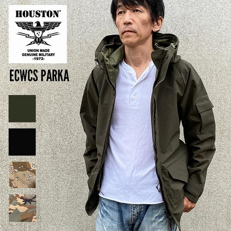 ECWCS パーカー HOUSTON ヒューストン ジャケット gen1 parka ナイロン ...