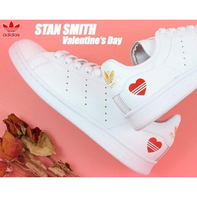 adidas STAN SMITH V DAY FTWWHT FTWWHT SCARLE fw6390 LINE