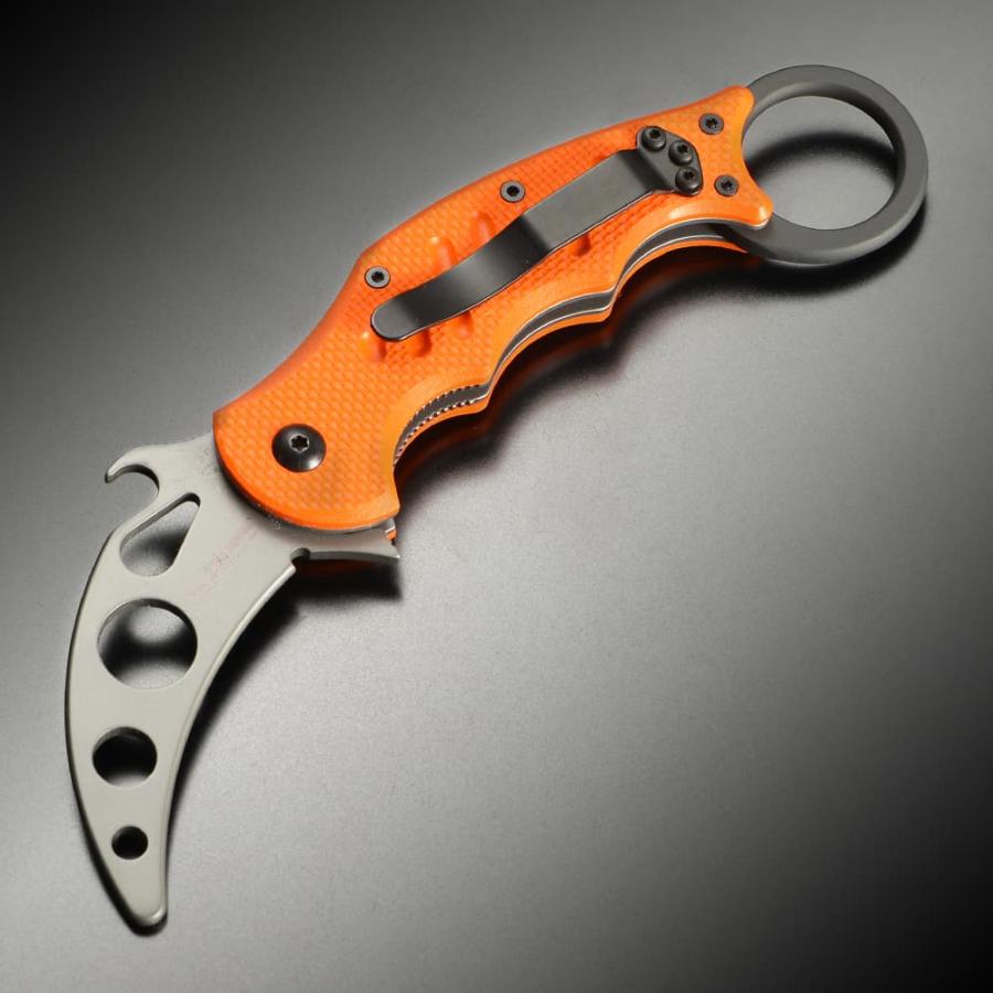 FOX KNIVES トレーニングナイフ Small Karambit Trainer フォックスナイフ 599TK