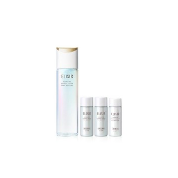 資生堂【ELIXIR 怡麗絲爾】明星彈潤水乳體驗組（滋潤型）