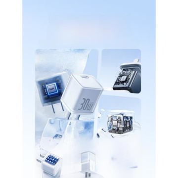 【iPhone17首選】倍思小酷Pro適用蘋果充電器iPhone17Promax快充充電頭pd30w氮化鎵20W快充頭17Air數據線16