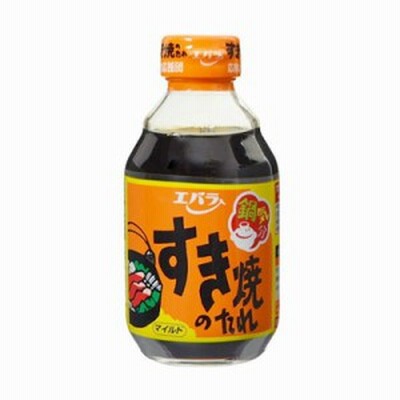エバラ　すき焼のたれ　マイルド　３００ｍｌ×12個　【送料無料】