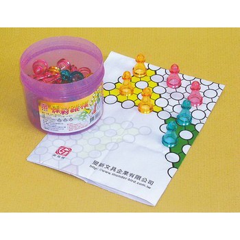 旻新雷鳥 精彩跳棋(LT-0402)