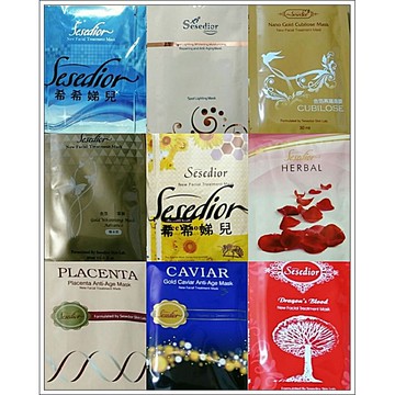 (10%蝦幣回饋/免運) 希希娣兒 面膜 Sesedior 金箔/燕窩/龍血/魚子/蜂毒/蝸牛/白松露/角鯊 即期優惠