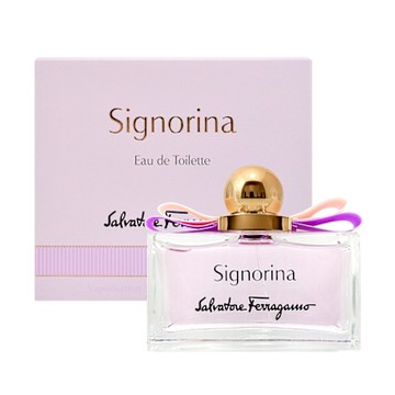 Salvatore Ferragamo 芭蕾女伶女性淡香水 100ml Signrina EDT