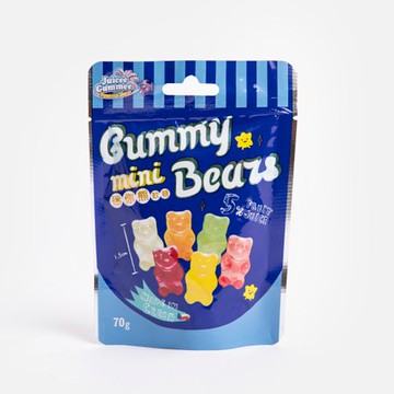 捷克百靈QQ軟糖-迷你熊70g