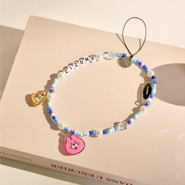 ZIZONE大臉Pingo串珠吊飾