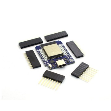 MINI D1 ESP32 WIFI藍牙開發板FT232 CP2104 CH9102板載ESP32模組B0321