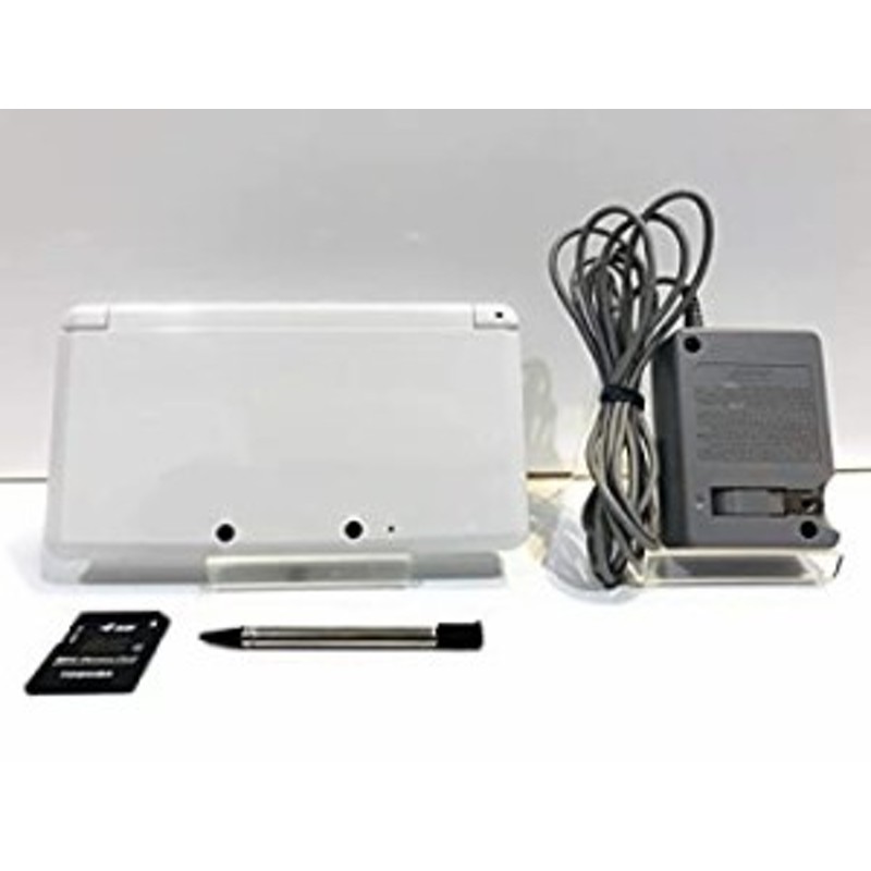 ニンテンドー3DS ピュアホワイト【メーカー生産終了】(未使用 未開封の  