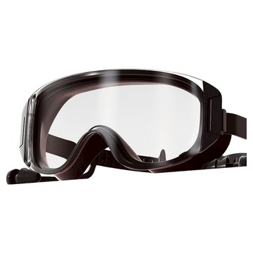 佑游 升級無邊框黑科技防霧成人泳鏡  暗夜黑  均碼  1個