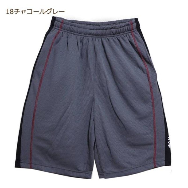 メンズ kaepa 吸水速乾 ジャージ ハーフパンツ M L LL 18チャコールグレー 19ブラック 19*18ブラック*チャコールグレー 61*19 ネイビー*ブラック KP472535 ケイパ | LINEショッピング