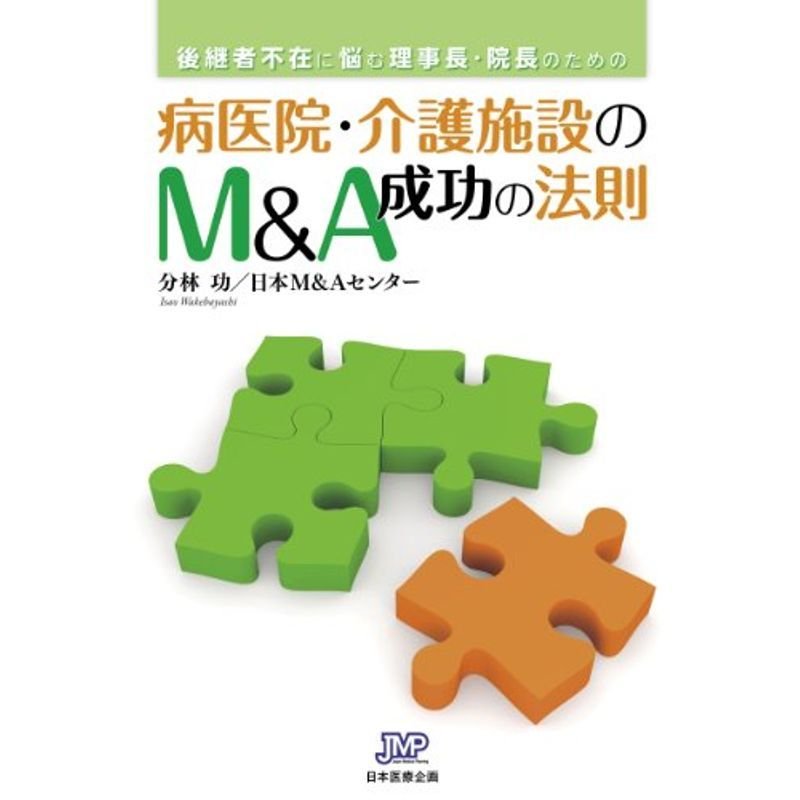 病医院・介護施設のMA成功の法則