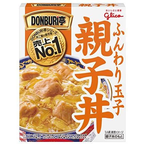 グリコ DONBURI亭 親子丼 210g×10個