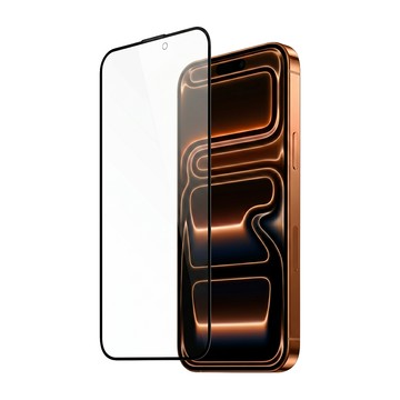 OVERDIGI iPhone17 Pro Max磨紗抗指紋滿版玻璃保護貼 6.9  iPhone 17 ProMax  1個