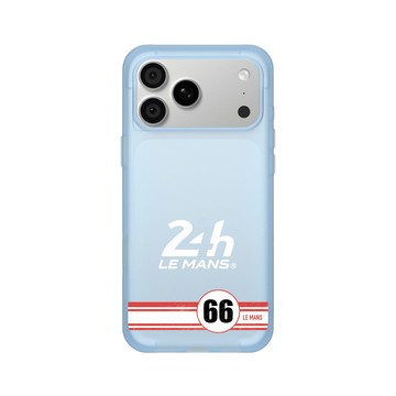 iPhone 18 Pro Max SolidX 晴空藍 - 24 Hours of Le Mans - Le Mans 66 Logo