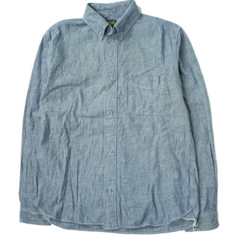 GOLD ゴールド 東洋エンタープライズ 日本製 CHAMBRAY L/S BD SHIRT ...