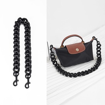 現貨 高品質亞尅力鏈條 包包鏈條 箱包配件 包帶 肩帶 女包包鏈子 包帶子 樹脂包鏈 DIY包鏈 包包背帶可拆卸替換鏈條