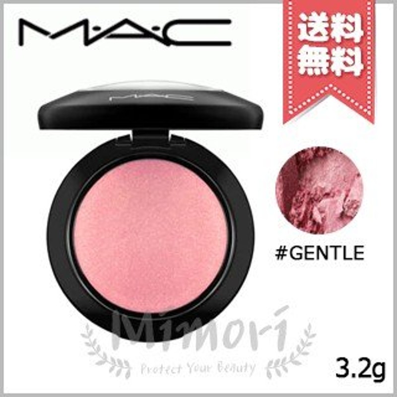 送料無料】MAC マック ミネラライズ ブラッシュ #GENTLE ジェントル