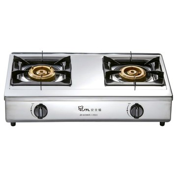 喜特麗 雙口檯爐 液化 JT-GT201SP