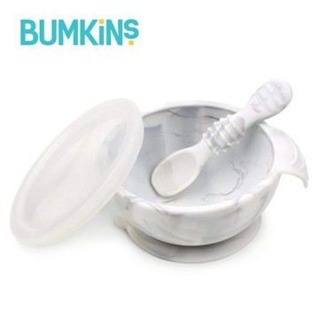 Bumkins 寶寶矽膠餐碗組