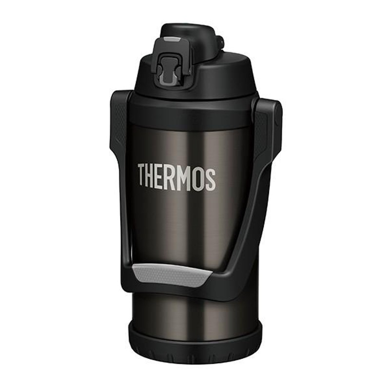 水筒 サーモス （thermos） 真空断熱スポーツジャグ FFV-2000 2L ハンドル付き ファイアーレッド （ 2リットル ステンレス スポーツドリンク対応  ） | LINEブランドカタログ