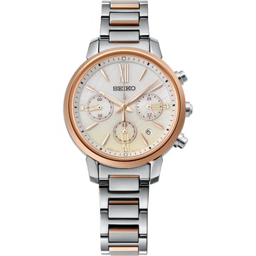 SEIKO LUKIA 海芋太陽能計時女錶-36.2mm_SK040 V175-0FC0Y.SSC920J1