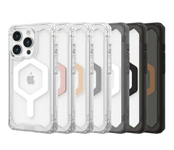 強強滾優選~【UAG】iPhone 15/Plus/Pro/Pro Max 磁吸式耐衝擊保護殼-全透款 (MagSafe 手機殼)