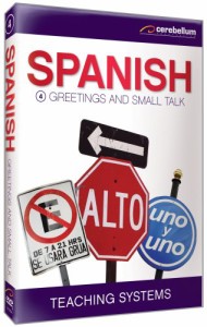 Teaching Systems: Spanish Module Greetings [DVD] [Import](中古品)