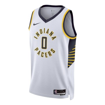 Nike x NBA Indiana Pacers Dri-FIT Swingman Jersey 'Tyrese Haliburton 0'