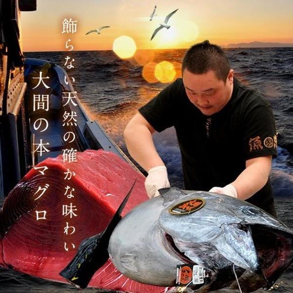 まぐろ大間産 天然本マグロ 赤身・大トロセット 各200g 大間のまぐろ 一本釣り 生まぐろ トロ 刺身用 大間港直送［お歳暮 2023 ギフト 御歳暮］