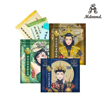 【Mdmmd 明洞國際】新涼感抑菌衛生棉-後宮系列(一般型/ 量多型/夜用型/夜用加長型/護墊)