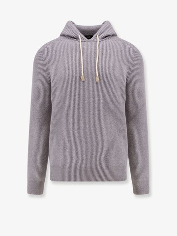 Ribbed cashmere sweater - GRAN SASSO - gender_Man