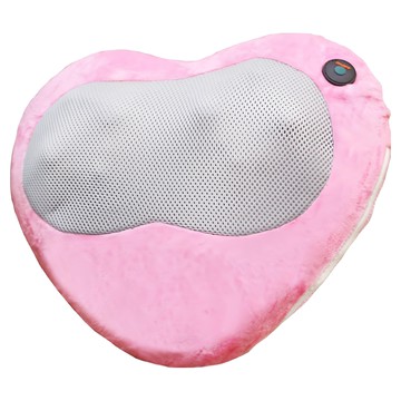 MRF 健身大師 一見傾心好好眠按摩枕  粉色  HY-666