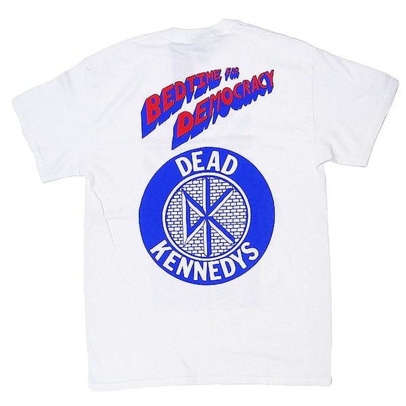 DEAD KENNEDYS デッド ケネディーズ BEDTIME FOR DEMOCRACY Tシャツ ...