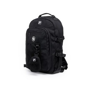 FILA 後背包-黑色 BPA-5105-BK