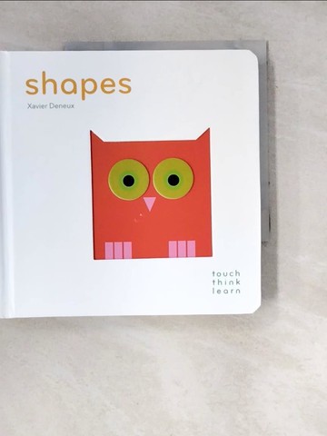 【書寶二手書T9／少年童書_WXC】Shapes_Deneux, Xavier