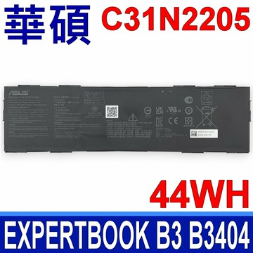 ASUS 華碩 C31N2205 電池 Chromebook CM3401FFA CM1400FXA CX1400FKA ExpertBook B3 B3404