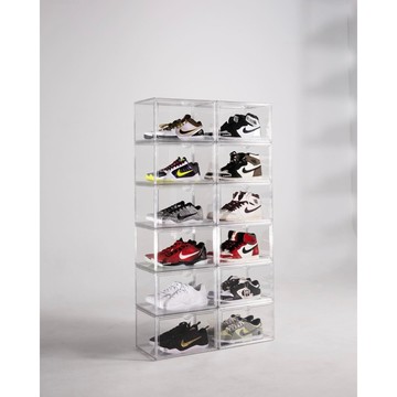 SNEAKER BOX 360 全透明鞋盒