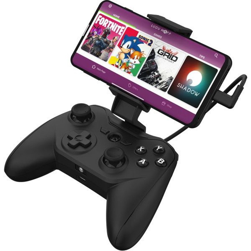 ROTOR RIOT RR1825A-Black for Android [USB-C接続型 有線ゲームコントローラー] 通販  LINEポイント最大1.0%GET | LINEショッピング