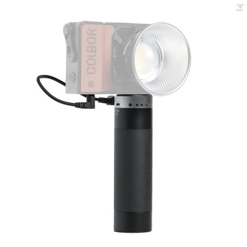 Colbor PG99 98WH 電池手柄帶 1/4 英寸螺絲 D-Tap Type-C 接口內置大容量電池電源,適用於