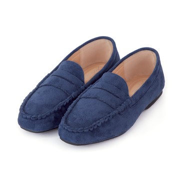 D+AF 秋冬輕著4D氣墊豆豆底樂福鞋