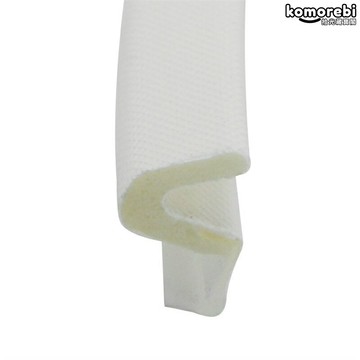 【隔音防撞】密封條 防撞條 隔音條 門窗密封條 塑鋼門窗條 泡棉條 PU包覆 V型側卡槽 工廠現貨直發