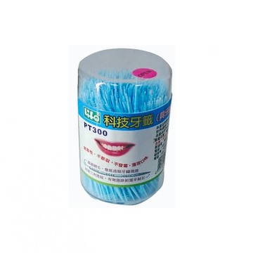 徠福  科技牙籤(具牙齒保健功能) 300支入/盒 PT-300